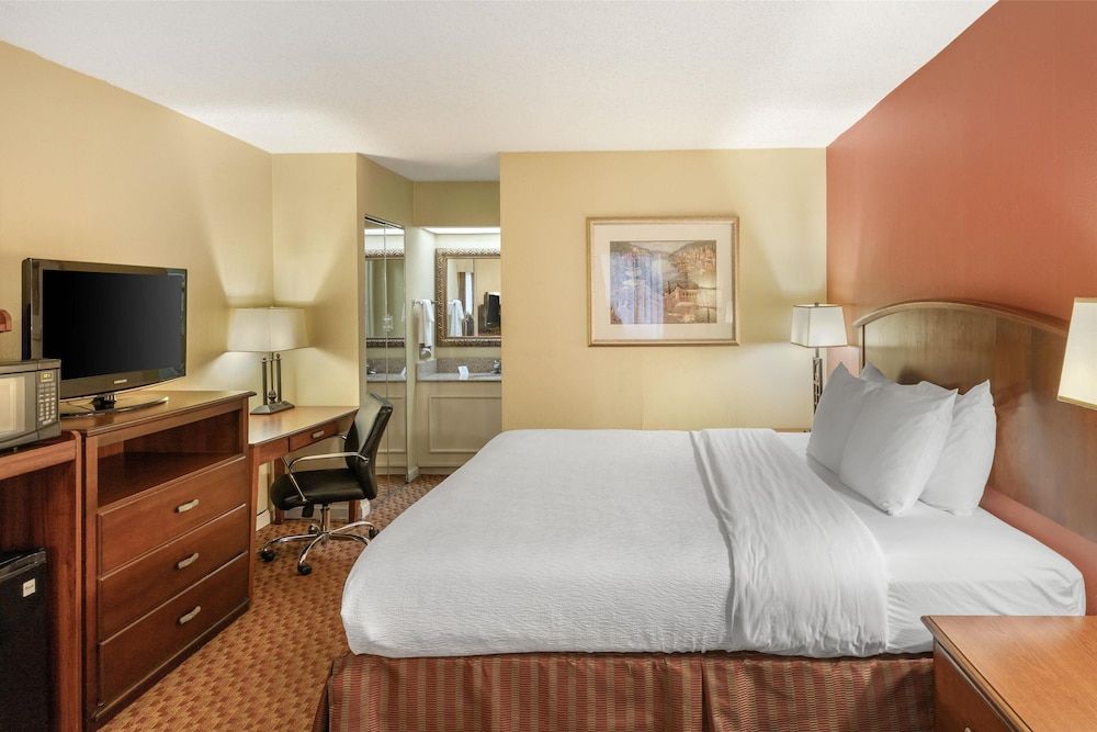 Standard Room, 1 King Bed, Non Smoking, Refrigerator & Microwave