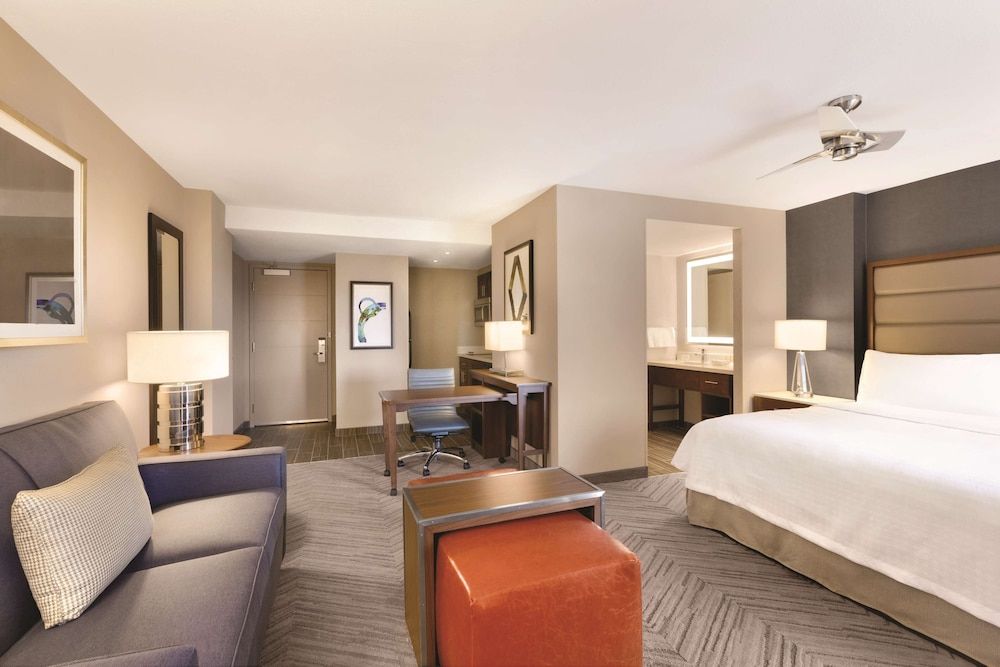 Homewood Suites by Hilton Washington DC Capitol-Navy Yard Studio, 1 King Bed, Accessible (Hearing)