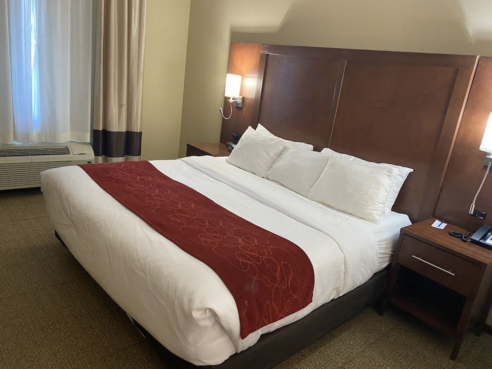 Comfort Suites West Omaha Suite, 1 King Bed with Sofa bed 3