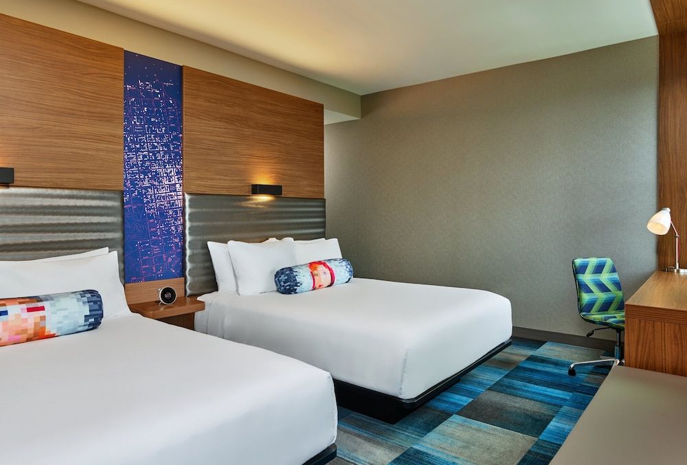 aloft, Room, 2 Queen Beds