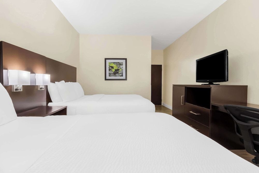 Standard Room, 2 Double Beds, Non Smoking, Refrigerator & Microwave (with Sofabed)