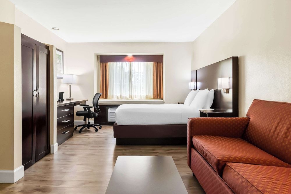 Standard Room, 1 Queen Bed, Non Smoking, Refrigerator & Microwave (with Sofabed)