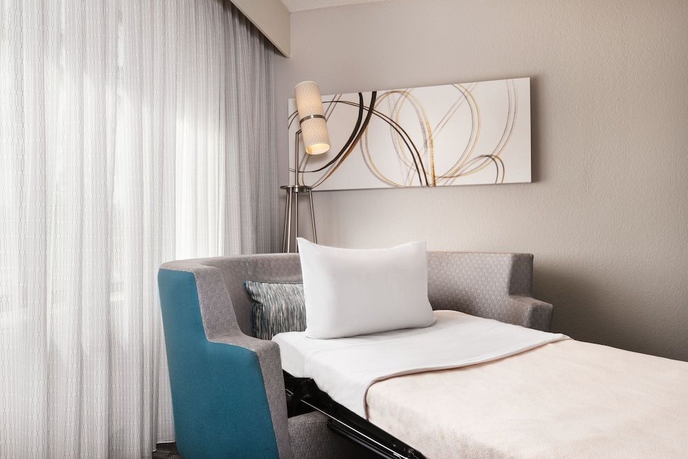 Room, 1 King Bed with Sofa bed, Non Smoking (Mobility Accessible, Roll-In Shower)