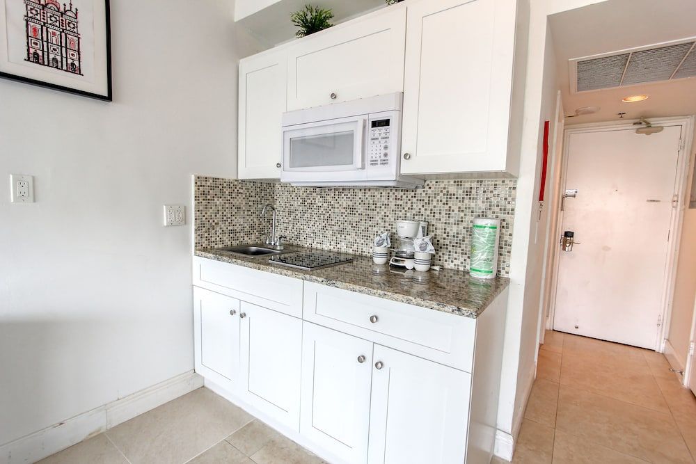Premier Studio, 2 Double Beds, Kitchenette, City View