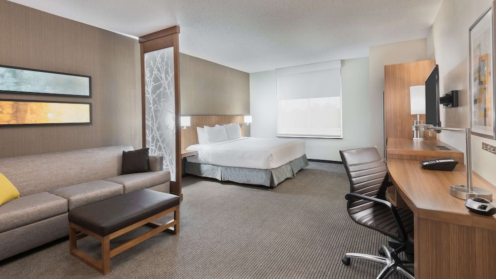Room, 1 King Bed with Sofa bed (High Floor)