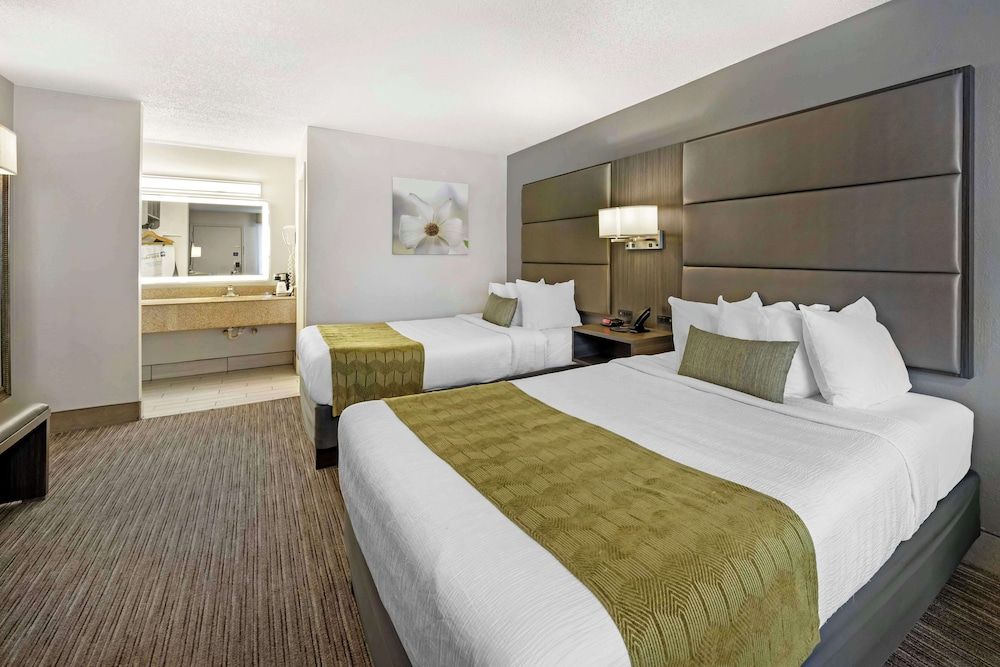 Best Western Dickson Standard Room, 2 Queen Beds, Non Smoking (Pet Friendly) 3