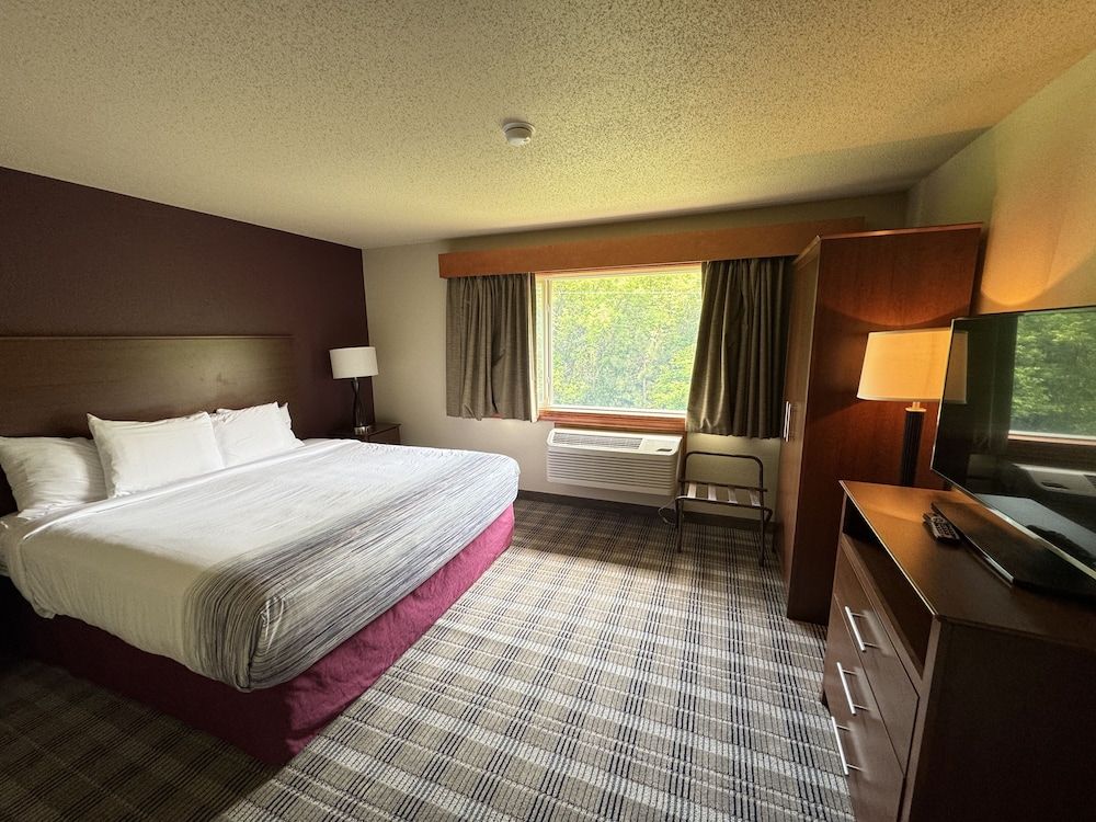 AmericInn by Wyndham Baldwin Deluxe Room, 1 King Bed, Non Smoking