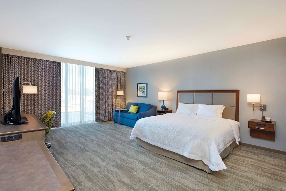Room, 1 King Bed with Sofa bed, Accessible, Bathtub (Mobility & Hearing)