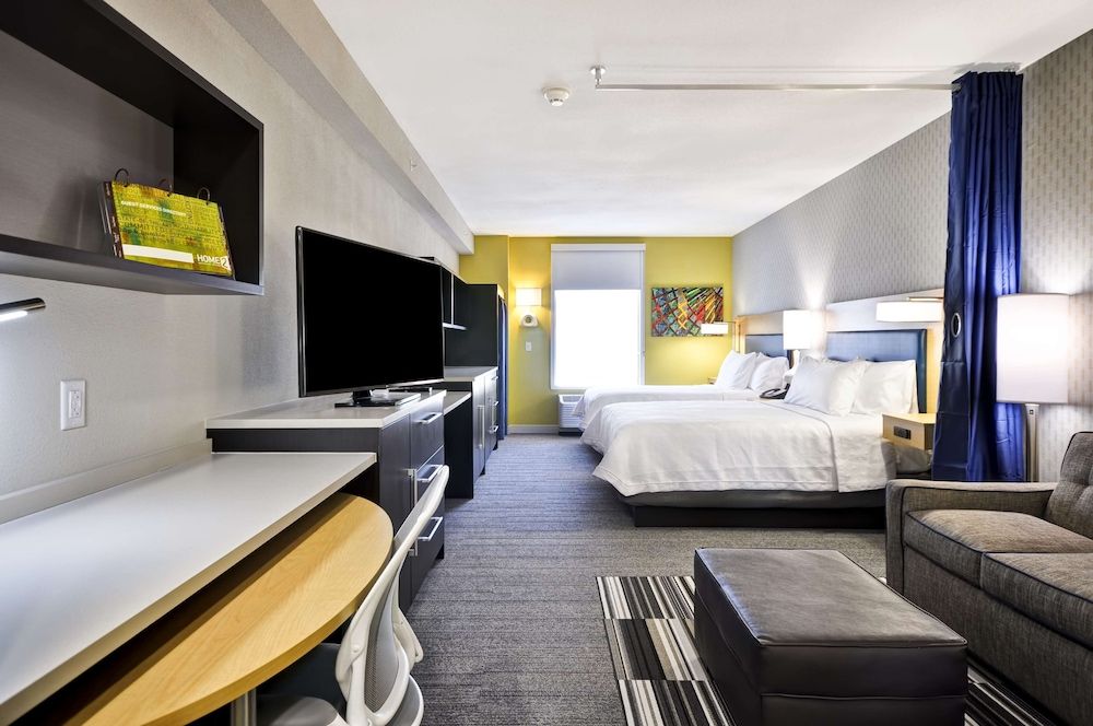 Studio, 2 Queen Beds, Non Smoking