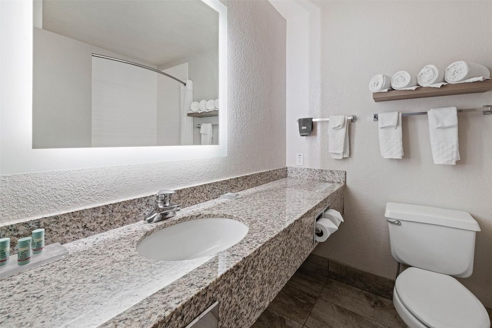 Best Western Eau Claire South Standard Room, 1 King Bed, Non Smoking, Refrigerator 4