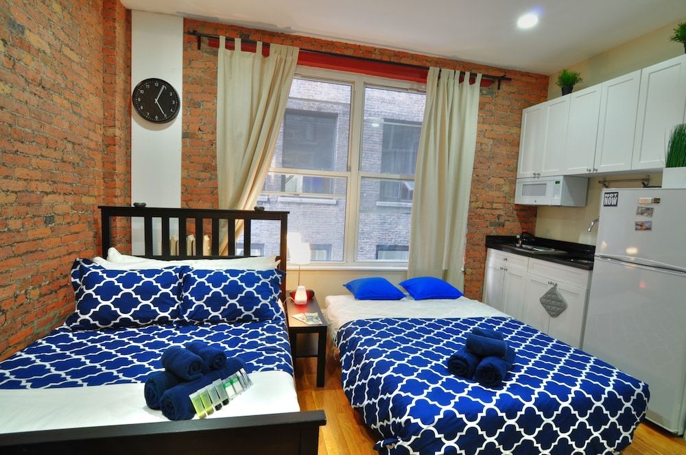 Hello Apartments NYC Chic Executive Studio