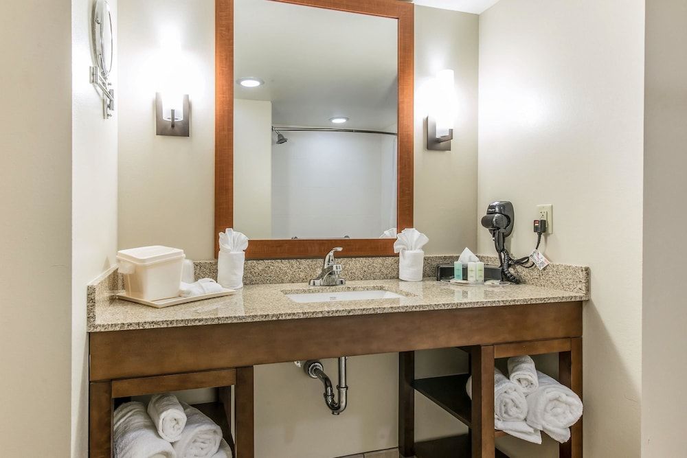 Suite, 1 King Bed with Sofa bed, Accessible, Non Smoking (Accessible Tub)
