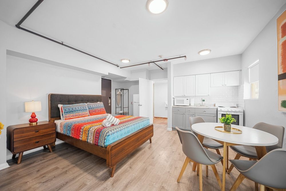 Superior Accessible Queen Studio w/ Kitchen