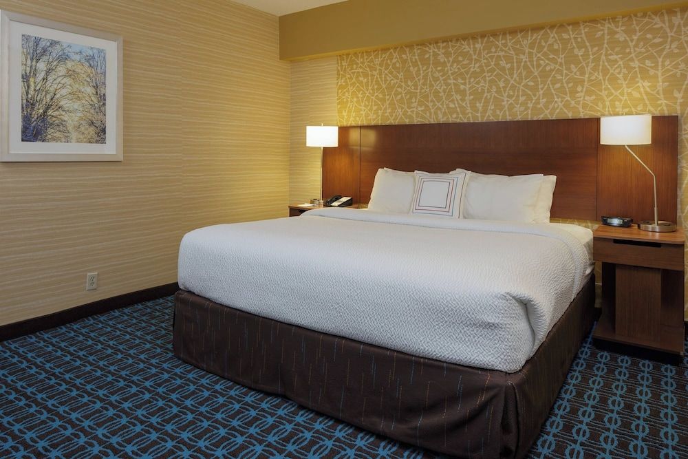Suite, 1 King Bed with Sofa bed, Non Smoking