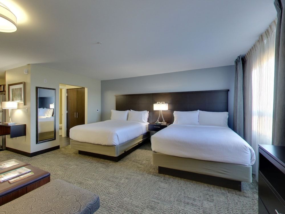 Suite, 2 Queen Beds, Accessible (Communications)