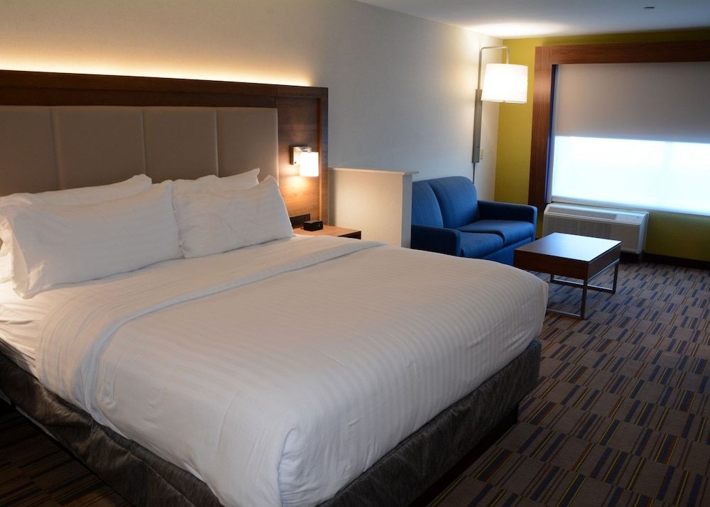 Suite, 1 King Bed with Sofa bed
