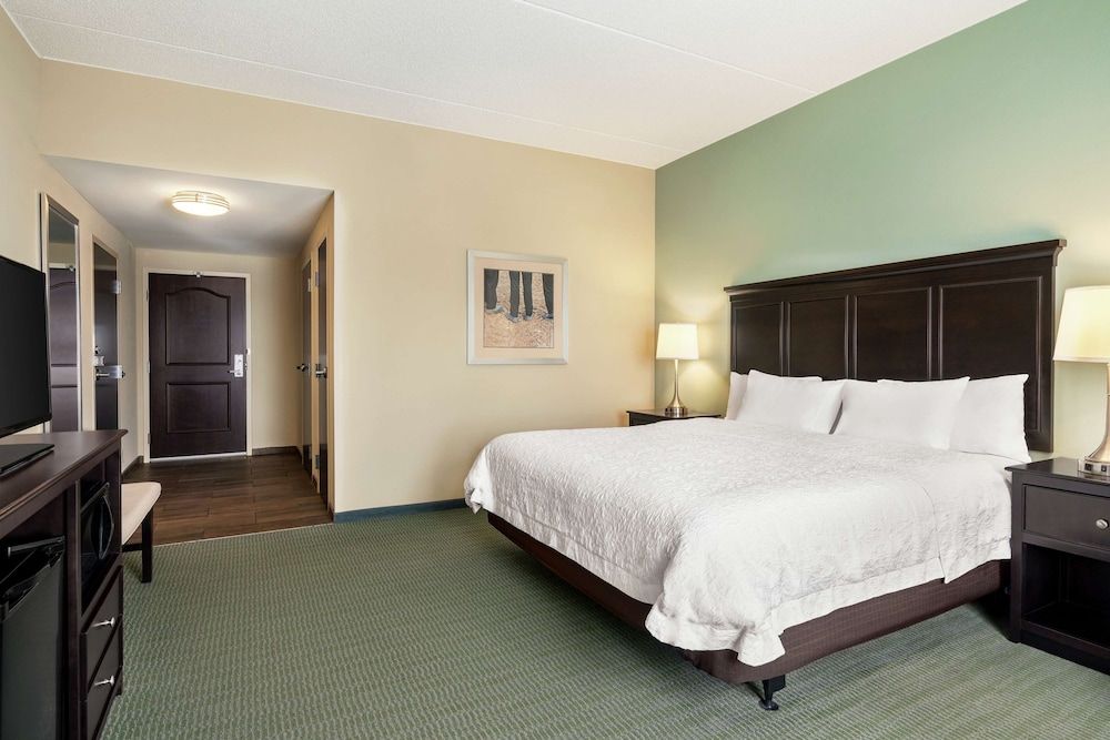 Room, 1 King Bed with Sofa bed, Accessible, Non Smoking (Roll In Shower)