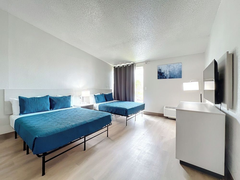 Room, 2 Double Beds, Non Smoking