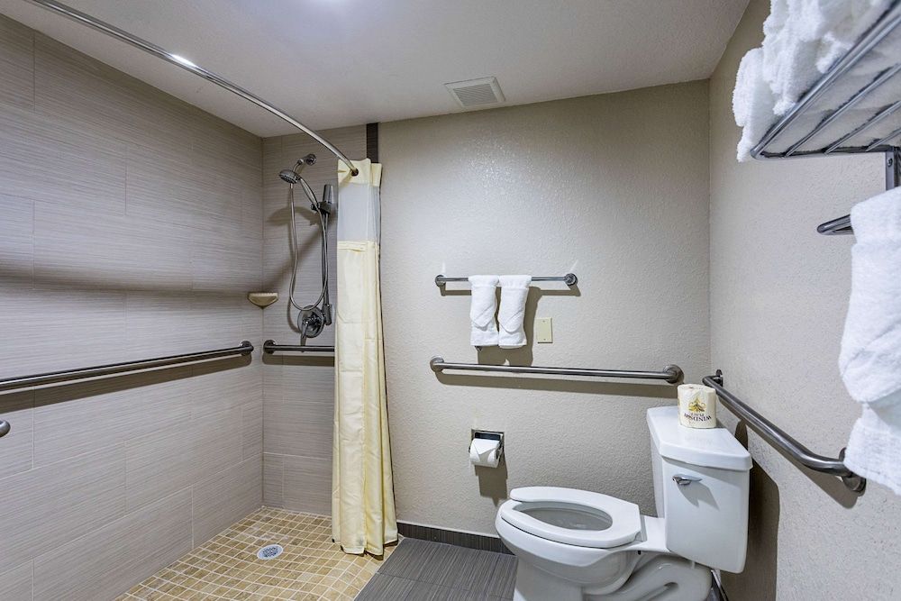 Quality Inn & Suites Heritage Park Room, 1 King Bed, Accessible, Non Smoking 4