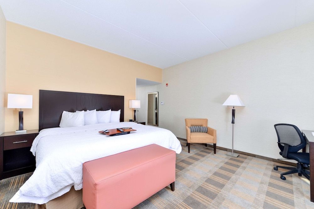 Room, Refrigerator & Microwave
