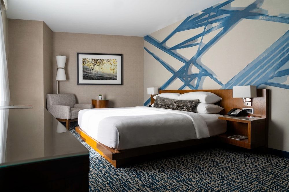 Room, 1 King Bed (Mobility/Hearing Accessible, Tub)