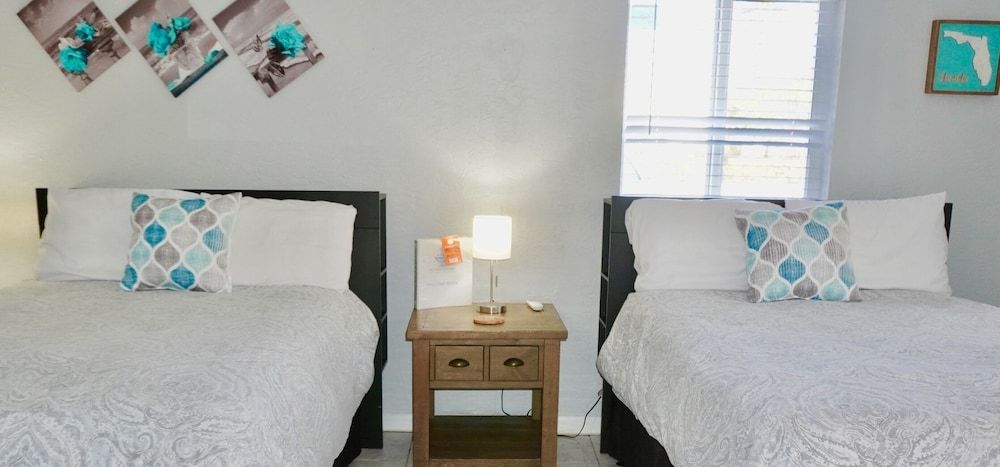 Junior Suite, 2 Double Beds, Courtyard Area