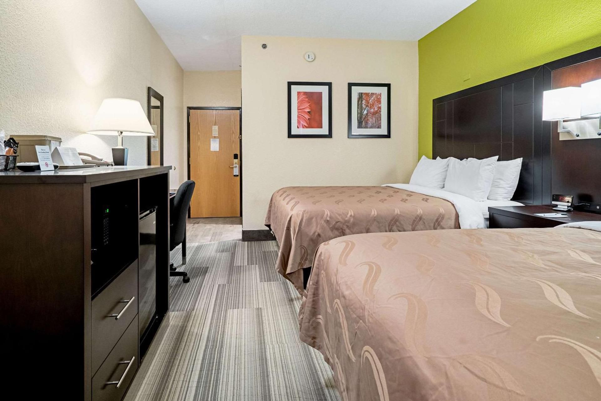 2 Queen Beds, Nonsmoking