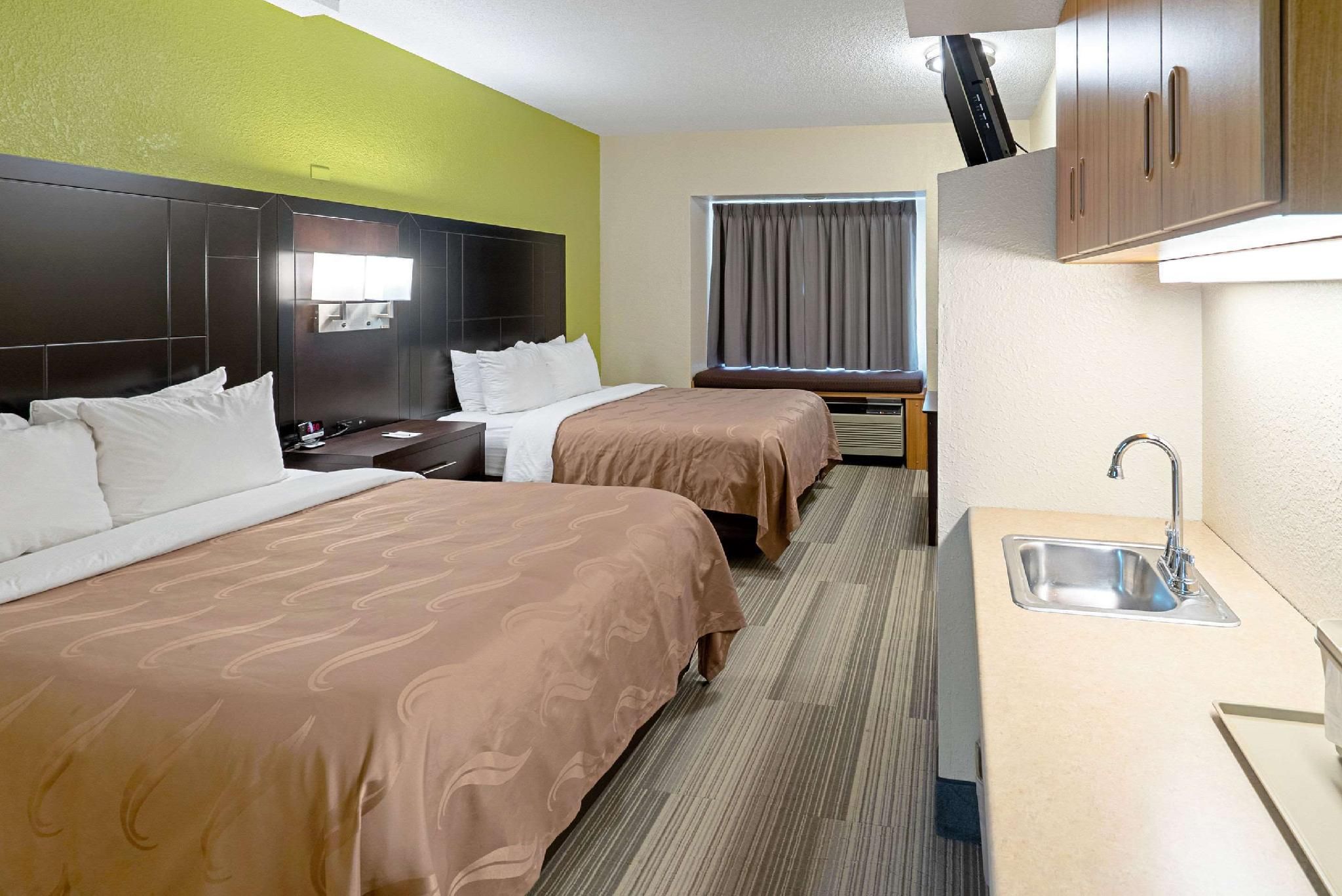 2 Queen Beds, Suite, Nonsmoking, Accessible