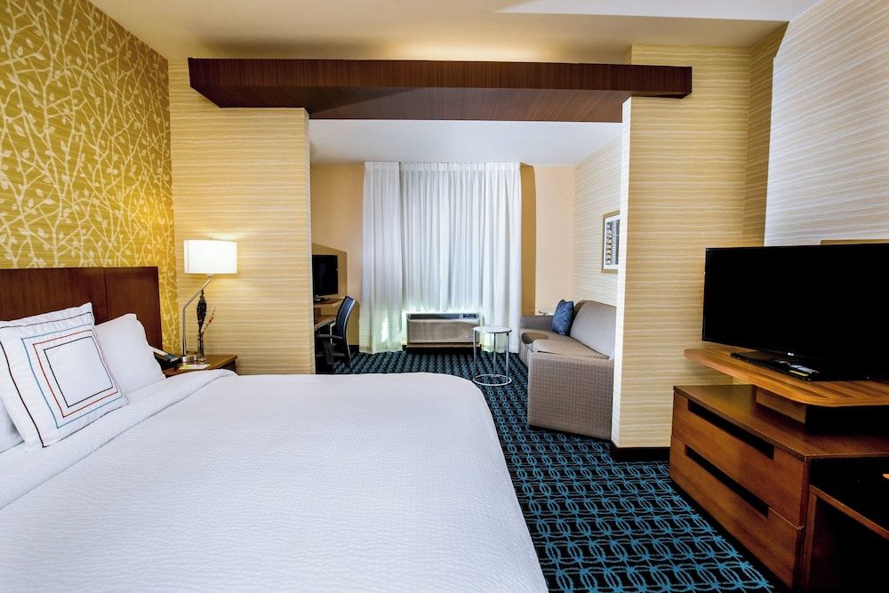 Suite, 1 King Bed with Sofa bed
