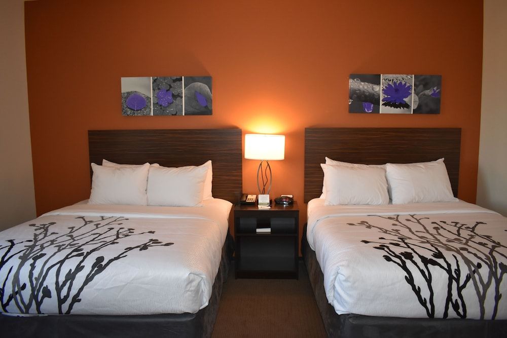 Sleep Inn & Suites Moab near Arches National Park Standard Room, 2 Queen Beds, Non Smoking 2
