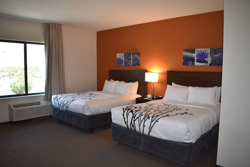 Sleep Inn & Suites Moab near Arches National Park Standard Room, 2 Queen Beds, Non Smoking 3