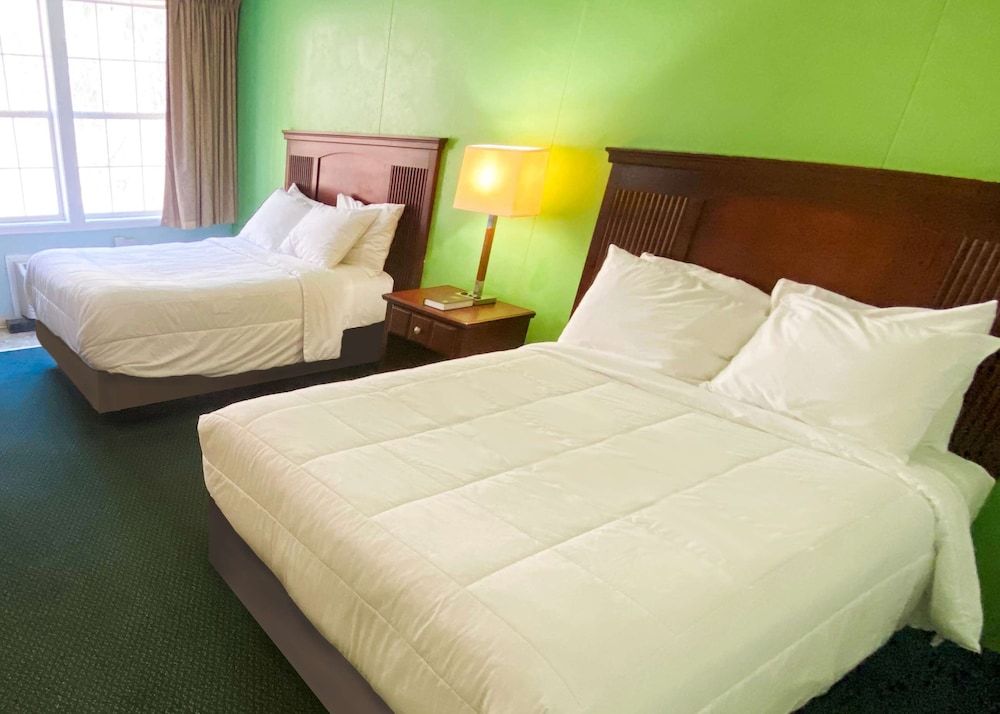 Knights Inn Lake City Room, 2 Queen Beds, Non Smoking 2