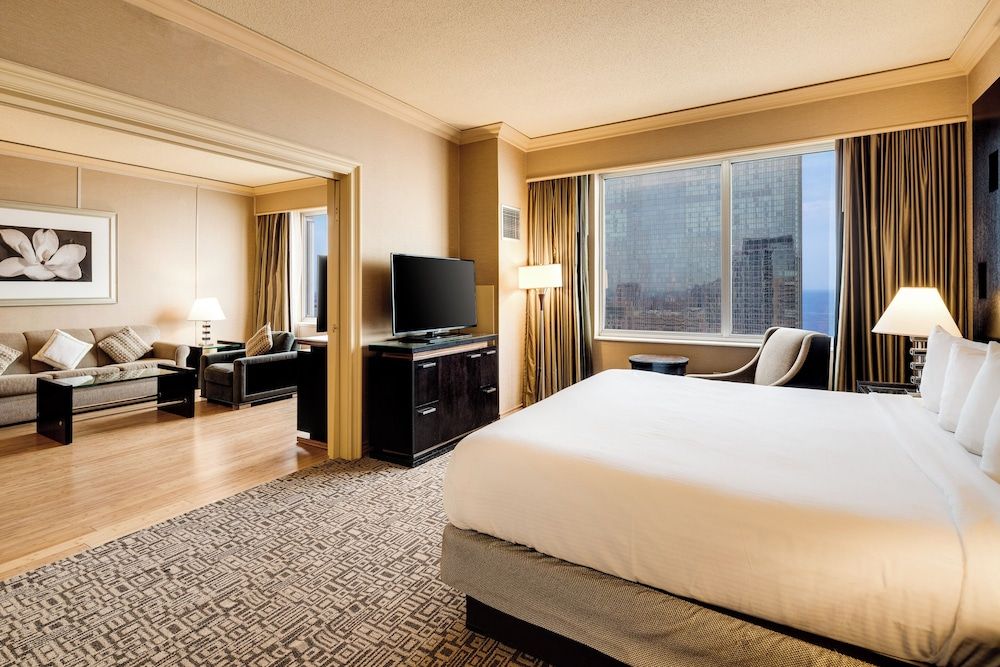 Ocean View High Floor One Bedroom King Suite