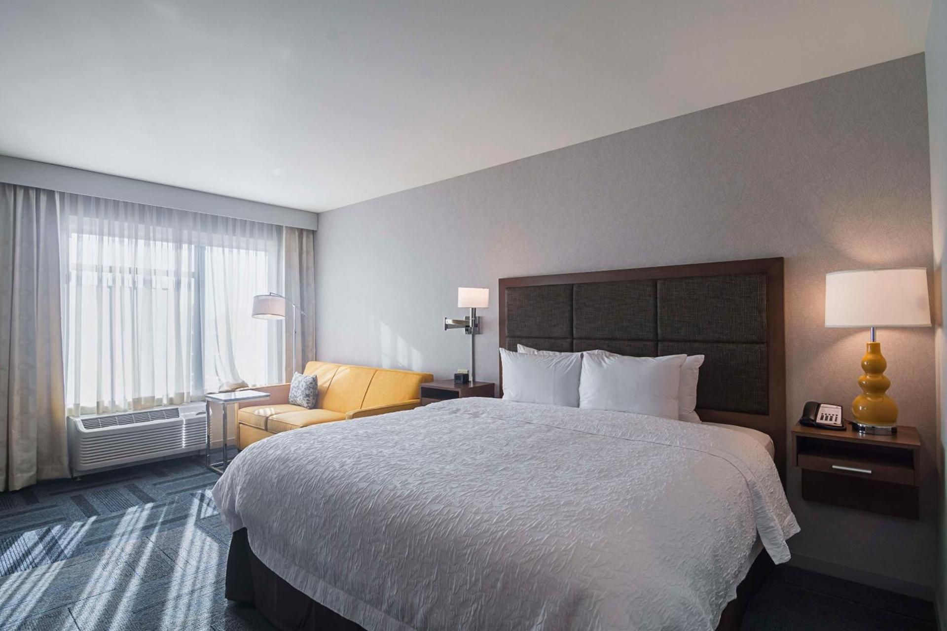 1 King W/ Sofabed Hearing Accessible