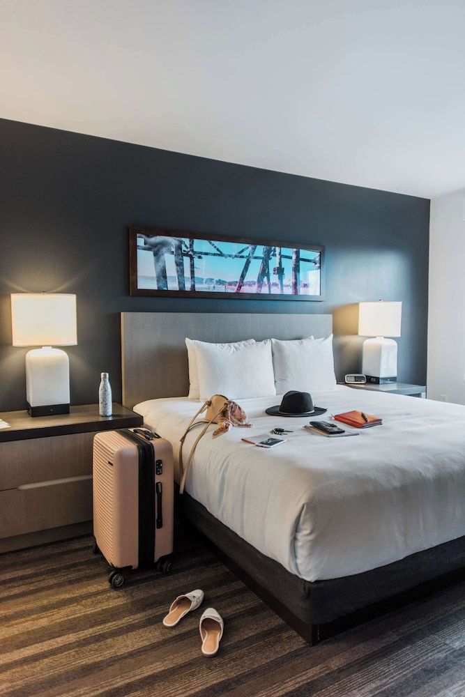 Studio Suite, 1 King Bed with Sofa Bed, Kitchen
