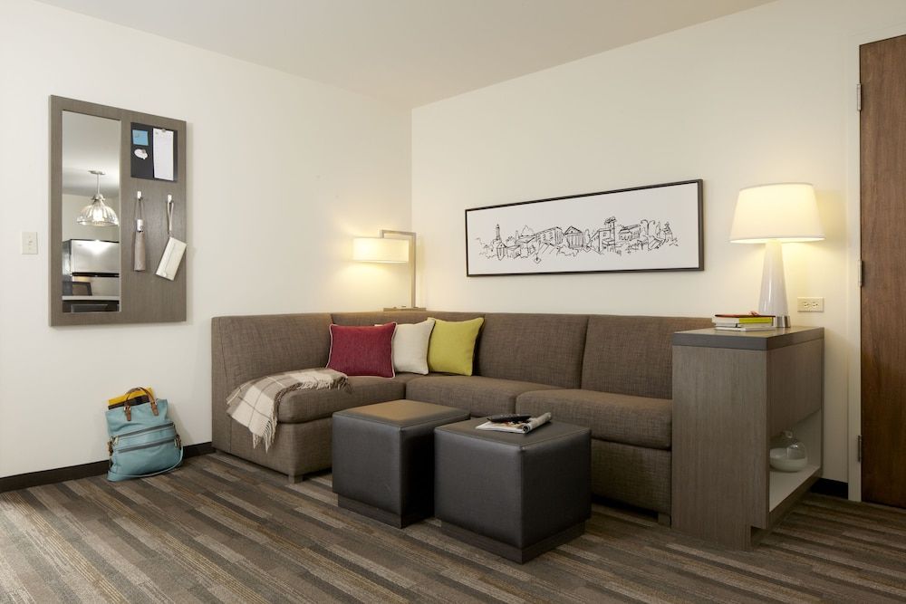 Studio Suite, 1 King Bed with Sofa Bed, Accessible, Bathtub