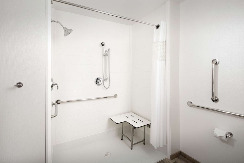 Room, 1 King Bed, Accessible, Non Smoking (Mobility & Hearing, Roll-in Shower)