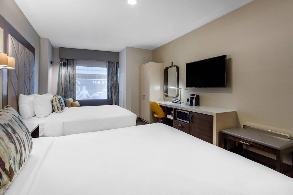 Cambria Hotel Philadelphia Downtown - Center City Standard Room, 2 Queen Beds, Non Smoking
