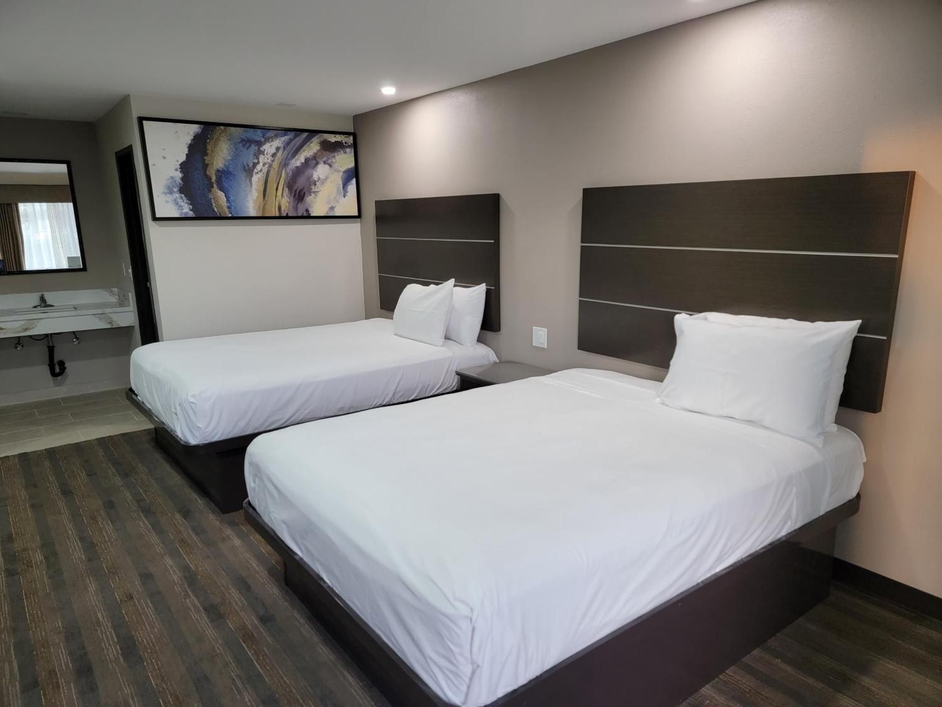 2 Queen Beds Non-Smoking