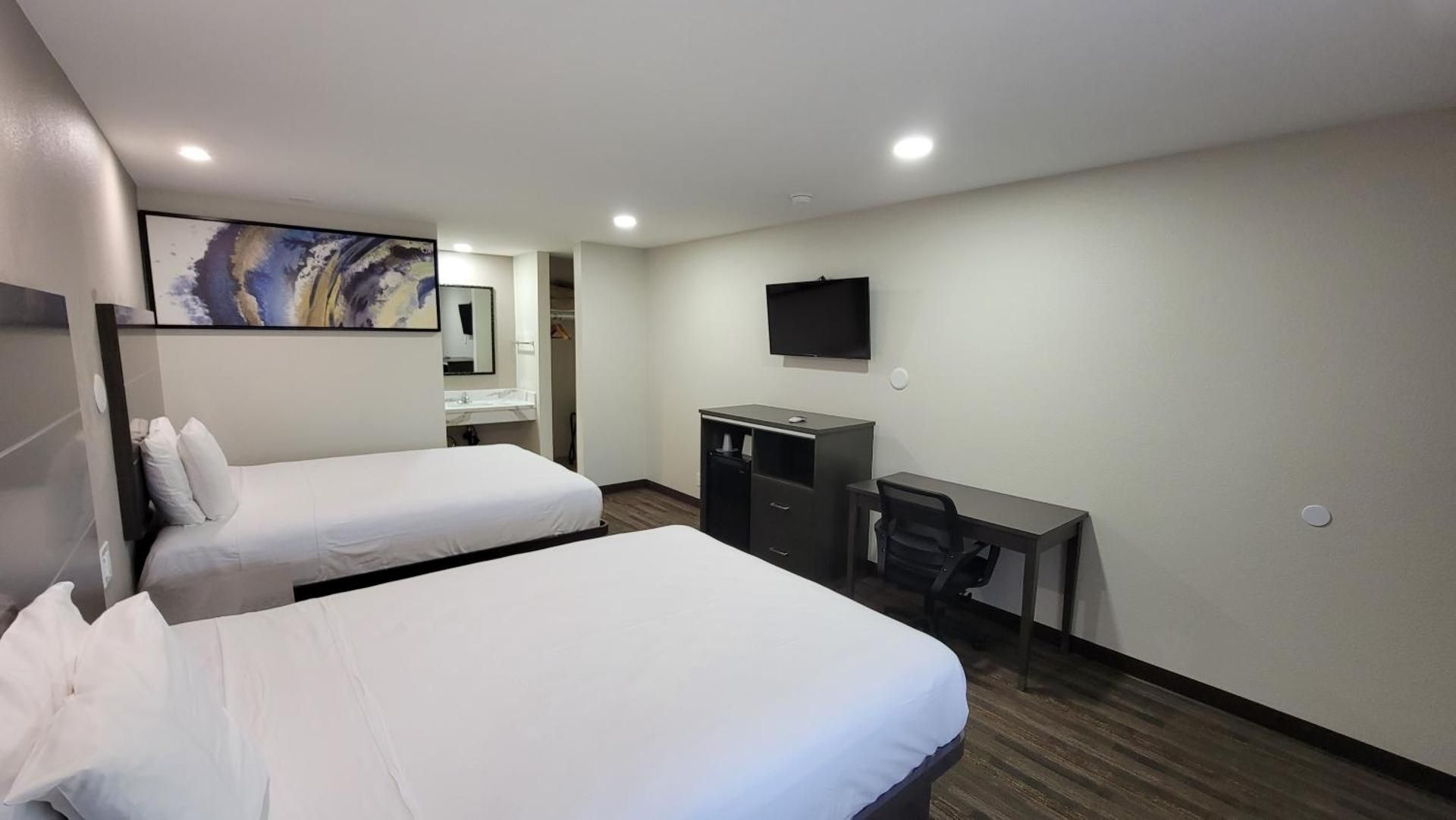 2 Queen Beds Non-Smoking