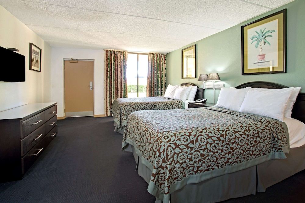 Double Room, 2 Double Beds, Smoking