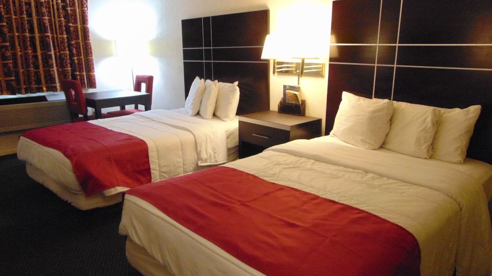 Oceanside Lodge Room, 2 Double Beds, Non Smoking