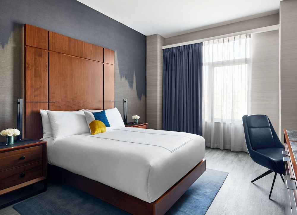 Gansevoort Meatpacking Superior Room, 1 Queen Bed