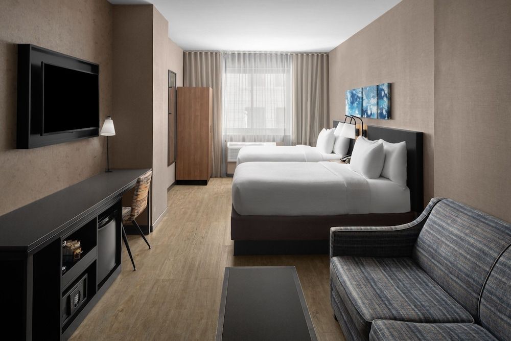 Studio, 2 Double Beds, Non Smoking