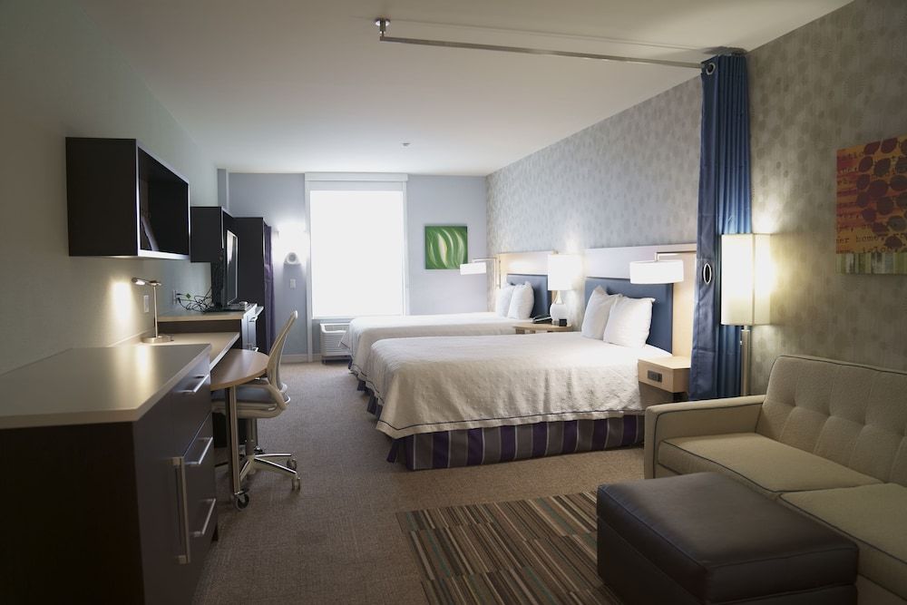 Studio, 2 Queen Beds, Non Smoking