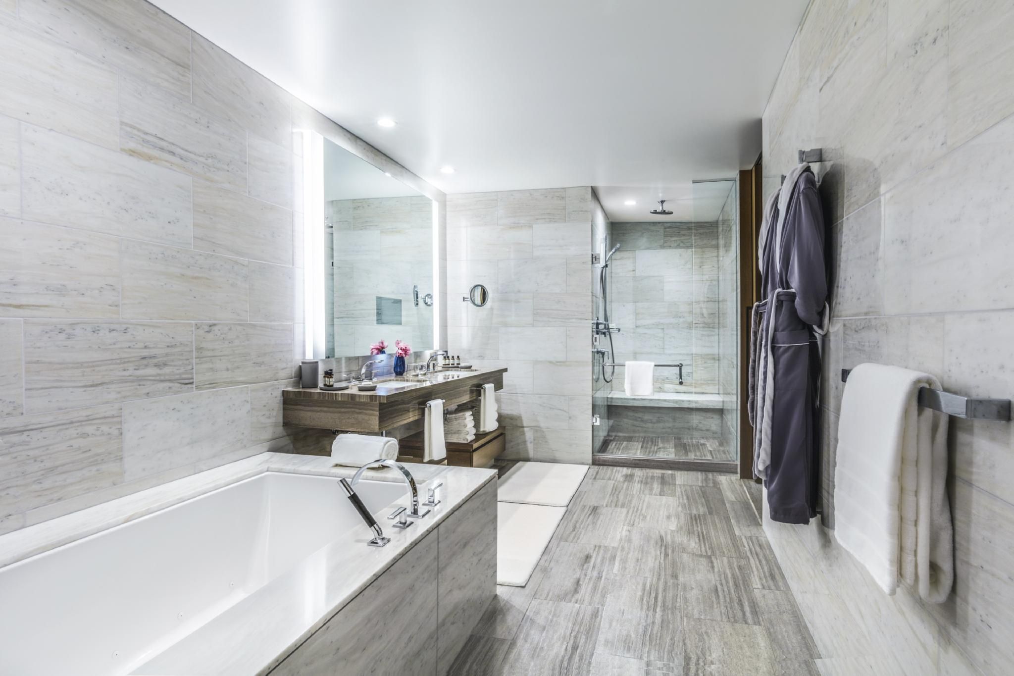 1 King Bed Hospitality Suite Accessible Tub