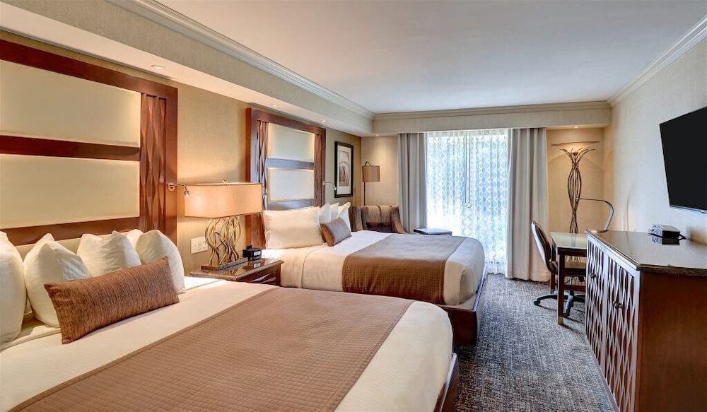 Standard Room, 2 Queen Beds, Non Smoking, Refrigerator (Oversized Room)