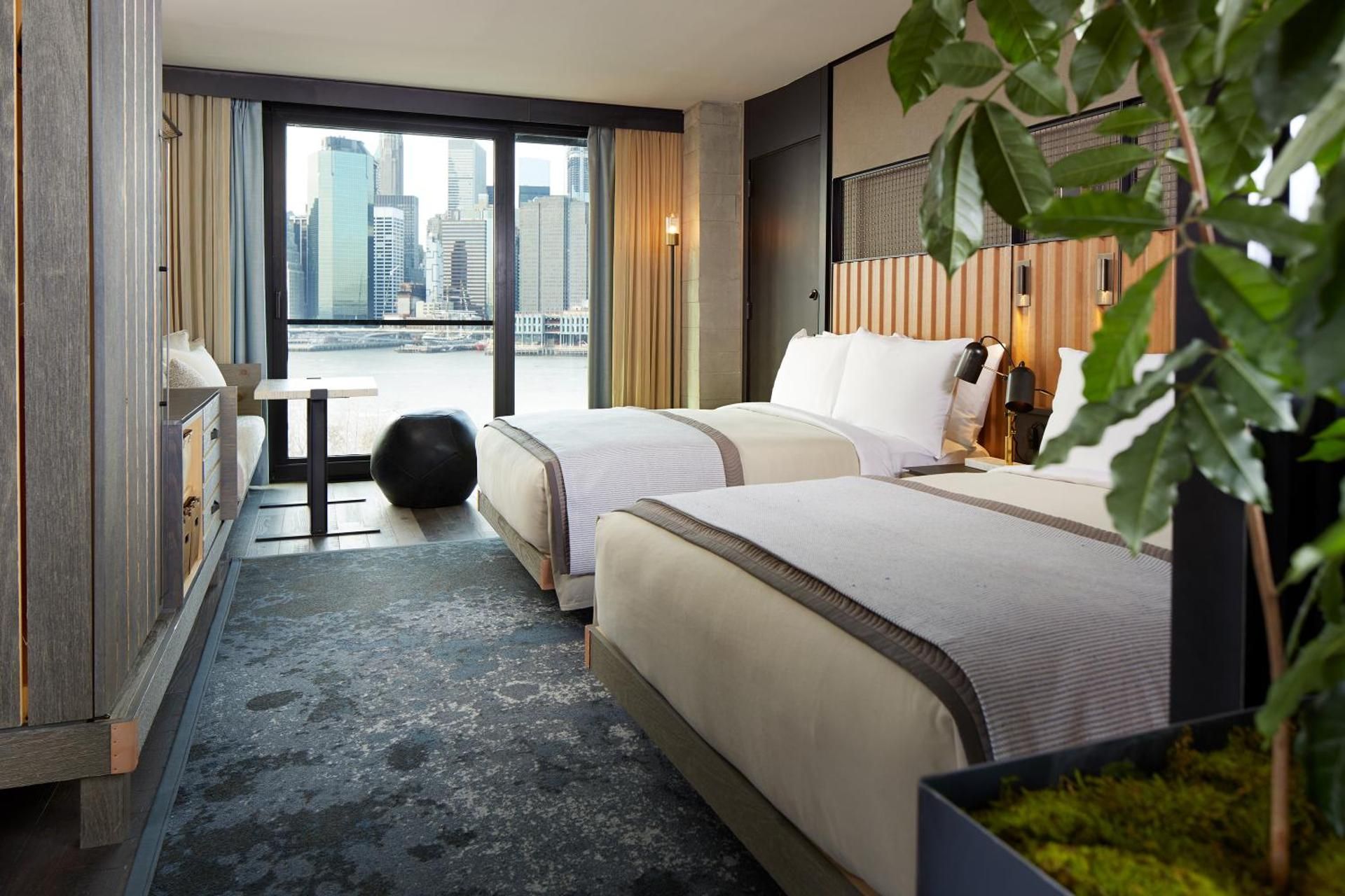 1 Hotel Brooklyn Bridge Harbor 2 Beds 2