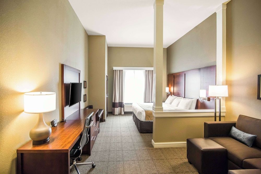 Suite, 1 King Bed with Sofa bed, Accessible, Non Smoking