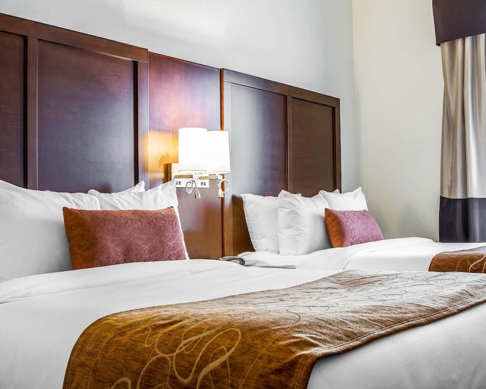 Standard Room, 2 Double Beds, Non Smoking